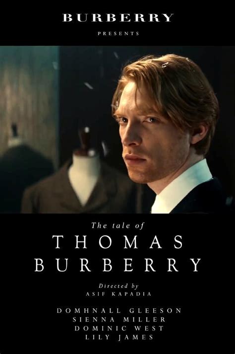 thomas burberry movie|the tale of thomas Burberry.